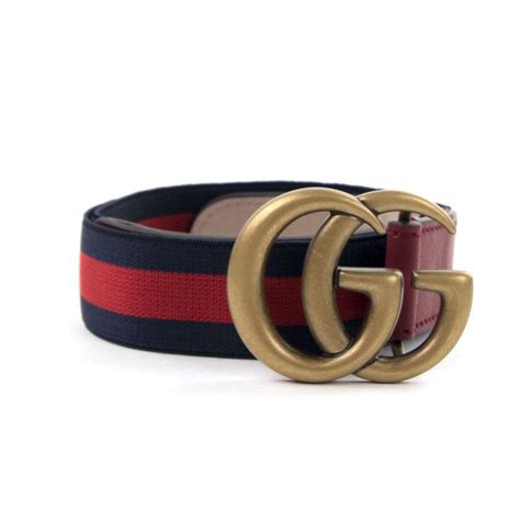 blue red gucci|Gucci accessory blue.